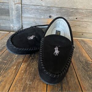 POLO Slippers Polo Ralph Lauren Dezi V Moccasin Slipper Men’s Size 9